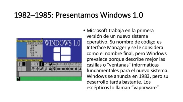 El sistema operativo WINDOWS