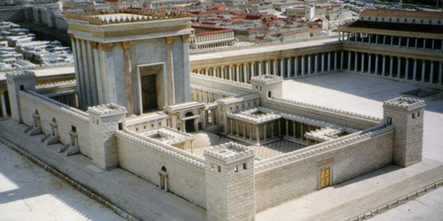 960 v.C Tempel van Salomo in Jeruzalem