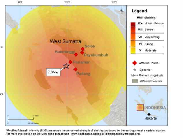 Sumatra Earthquake (Indonesia)