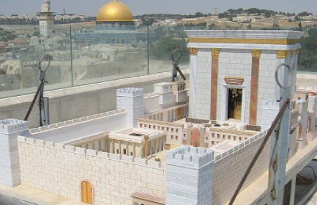 Tempel van Salomo in Jeruzalem