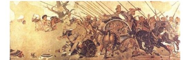 Egypte voerde oorlog met de Perzen