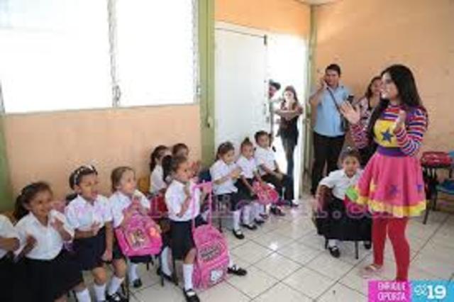 Primer Dia De Clases