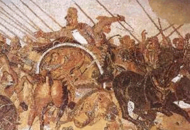 Perzen veroveren Egypte