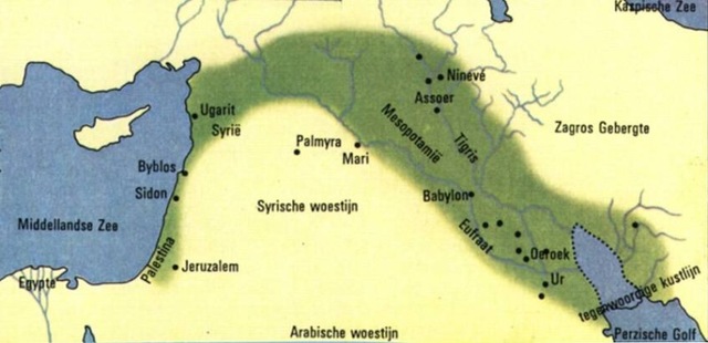 vruchtbare halvemaan