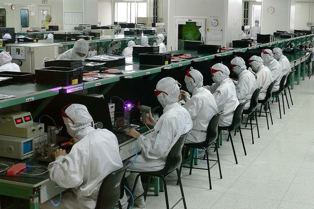Foxconn Suicides reach their peak