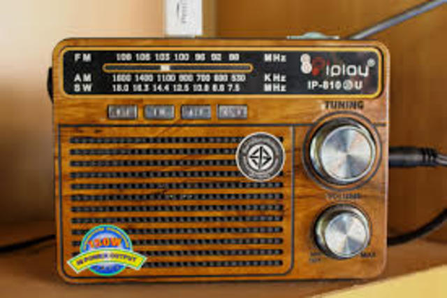 Primera radiodifusión de audio de la historia