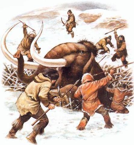 11 000 v.C Dieren fokken