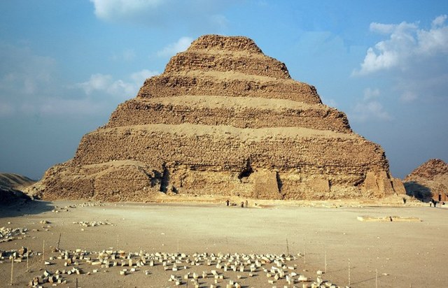Oudste piramide