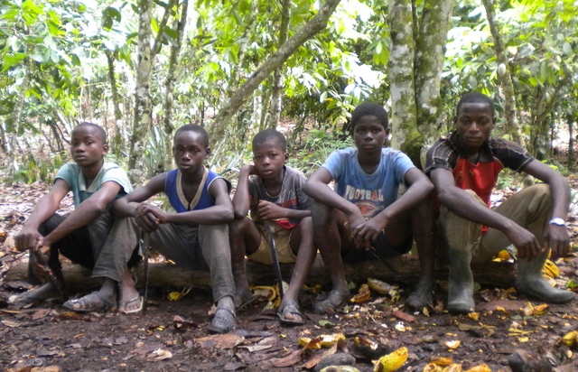 Child Slaves in Africa