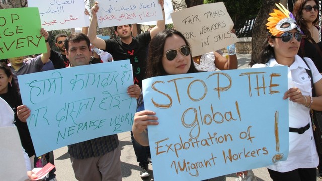 Human Trafficking in the Middle East