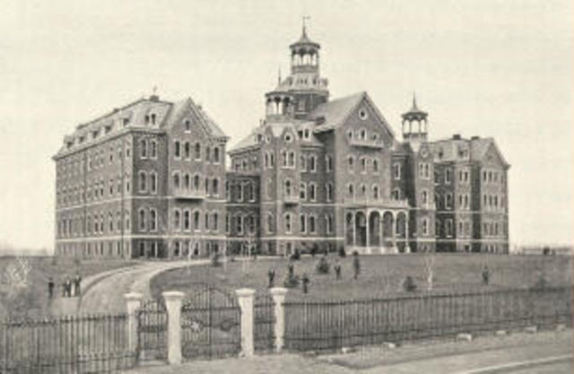 Maryland school for the Deaf