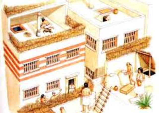 Dorpen gingen naar steden