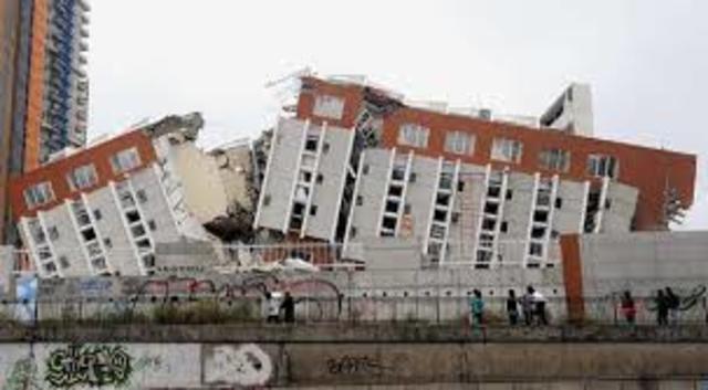 Chile Earthquake
