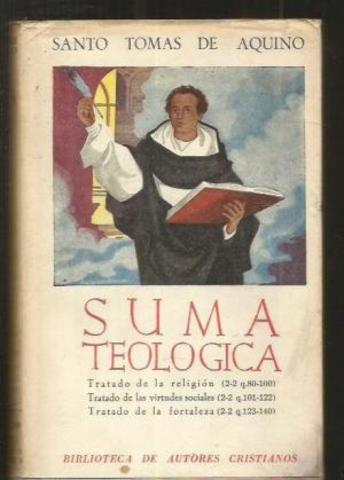 ESCRIBE SU OBRA MAS FAMOSA LLAMADA -LA SUMA TEOLÓGICA
