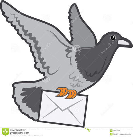 CARRIER PIGEON A.C.1620- 1690