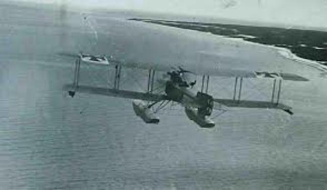 First Aeroplane Raid