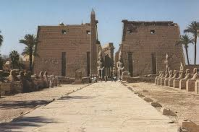 Thebe wordt hoofdstad