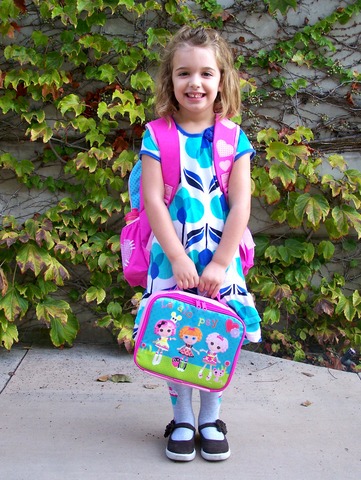 I started Kindergarten!