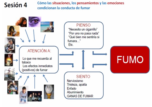 Cuarta sesión grupal