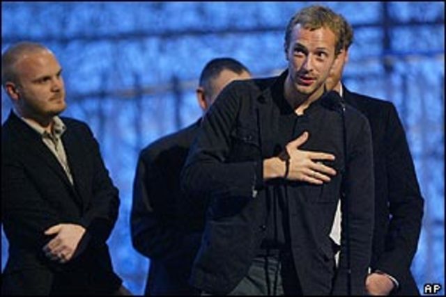 "Clocks" gana el Grammy por el sencillo del año