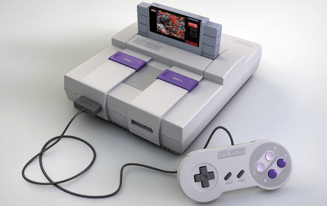 Super Nintendo Entertainment System