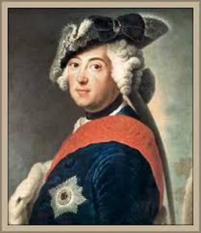 FEDERICO II EL GRANDE