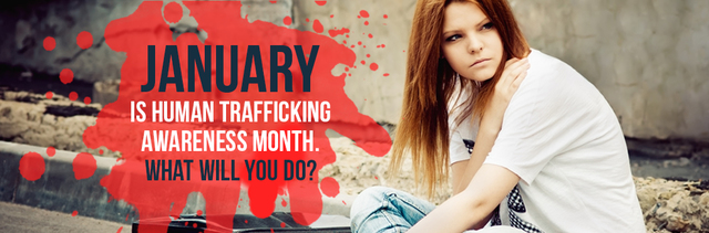 January Becomes Human Trafficking Awareness Month