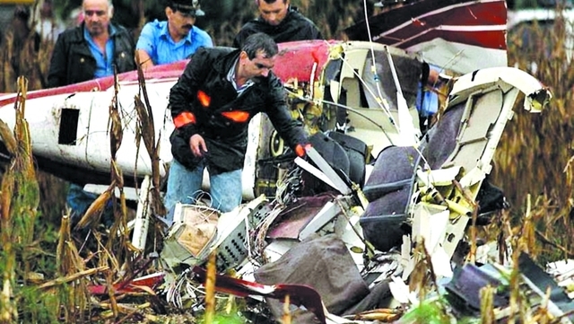 Muerte de Carlos Menem Junior