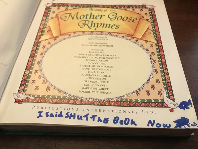 Who even is Mother Goose?