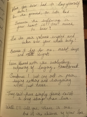 What's a Poem Without a Little Pain?