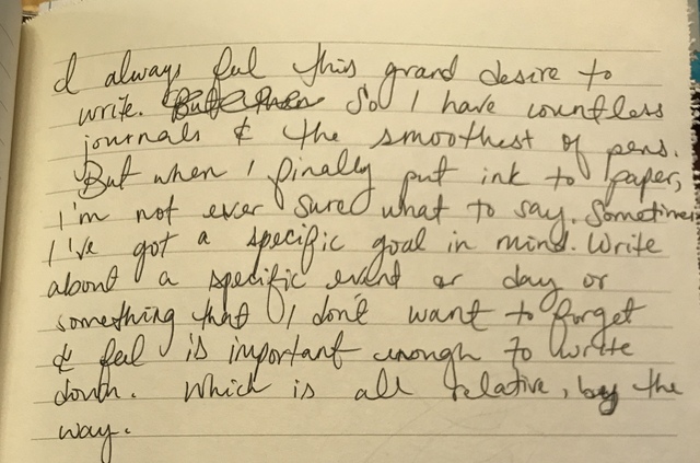 Ink & Ivory and Indecision