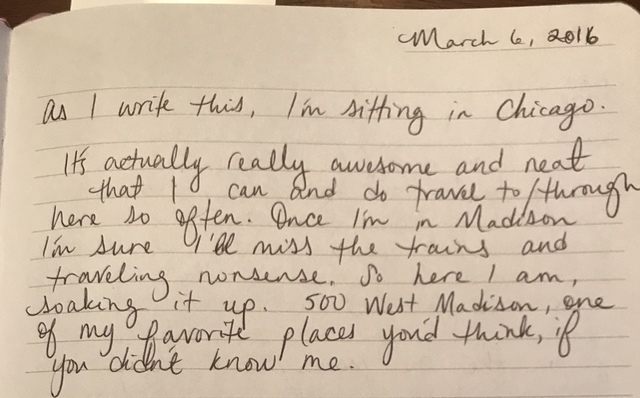 Train Station Tribute