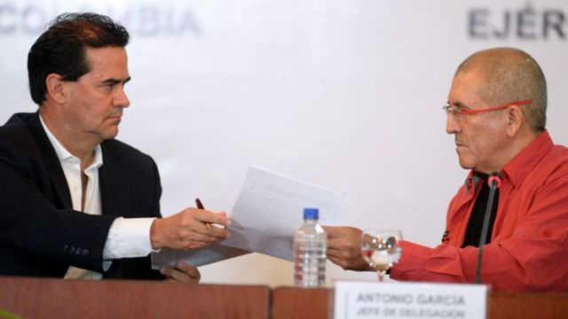 Diálogos de paz con el ELN