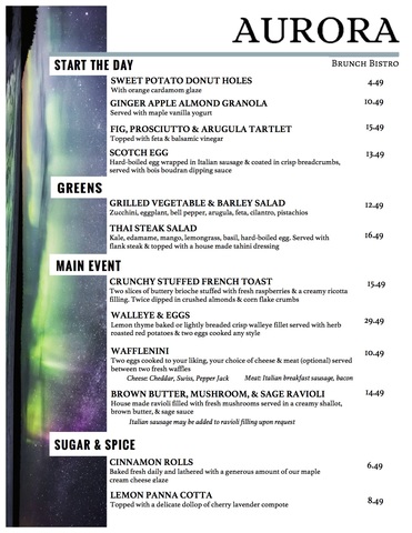 Words, Food, and Astronomical Phenomena