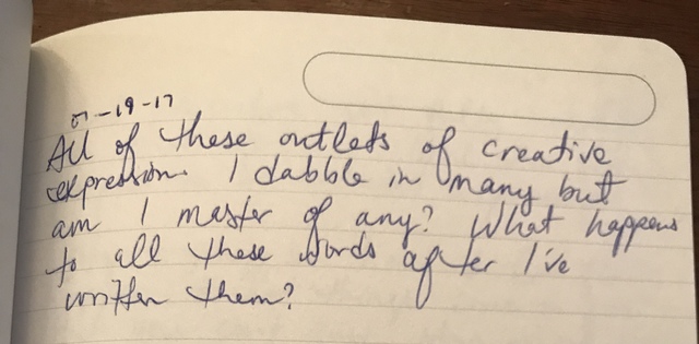 Creative Expressionist, Extraordinaire