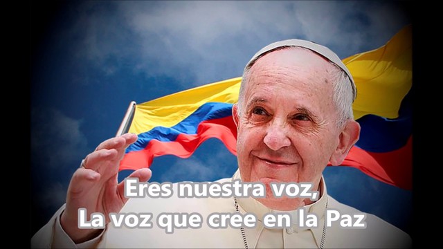 Visita del Papa Francisco a Colombia