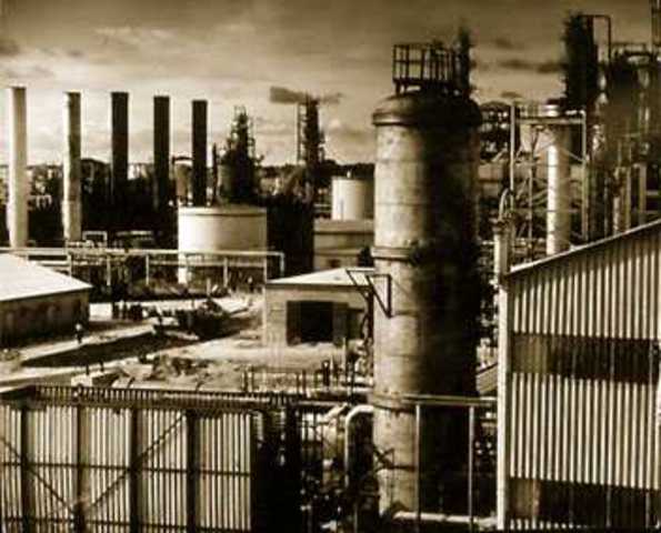 Industria del petroleo