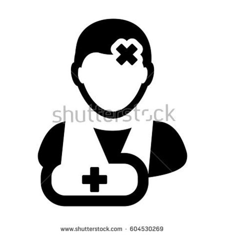 i gashed my head open riding a bike in my neighborhood