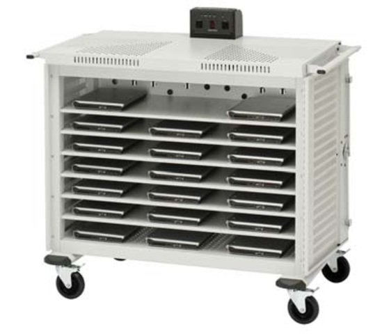 Mobile Laptop Cart Purchased