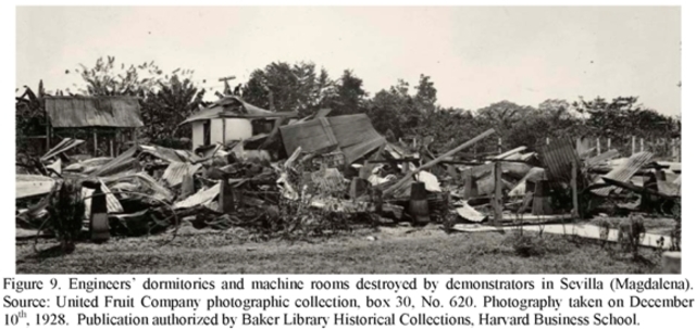 La masacre de las bananeras