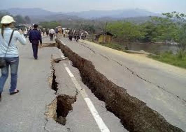 Hokkaido Earthquake (Japan)