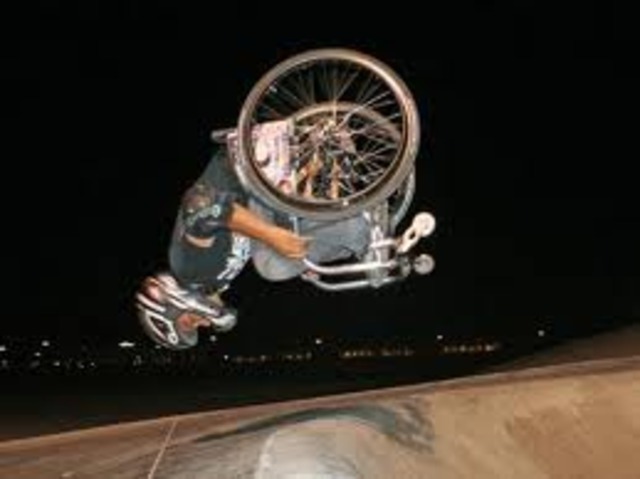 Wheelchair Skateboarding History