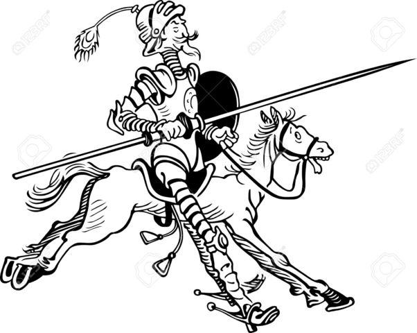 Cap 1: Alonso Quijana decide convertirse en caballero andante y agarra armas viejas de su abuelo