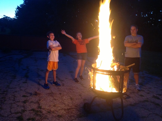 Growing Up Next to a Mountain