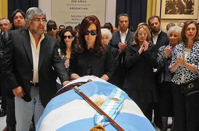 Muerte de Néstor Kirchner