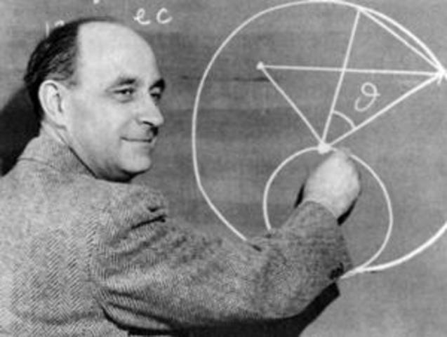 Enrico Fermi discovers beta decay