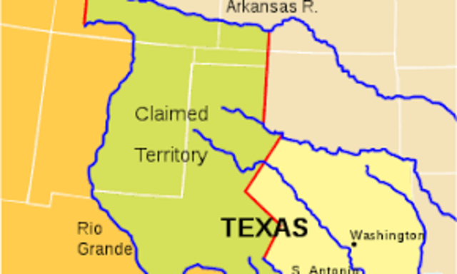 Diferencias que en 1840 ya existían entre México y Estados Unidos.
