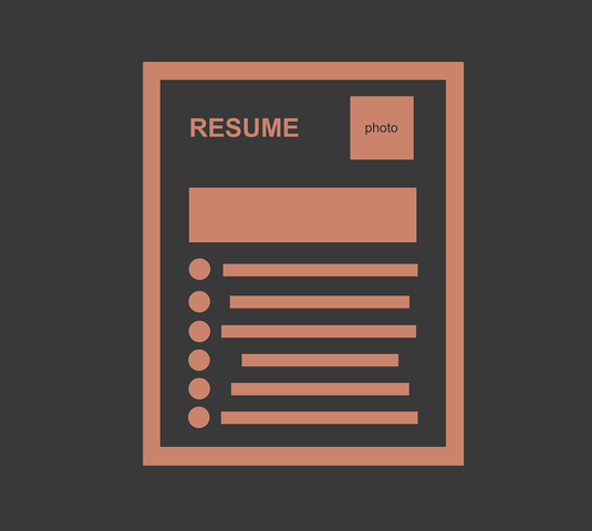Fine-tune Your Resume.
