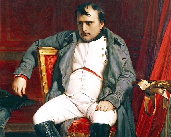 Napoleón Bonaparte y José Bonaparte