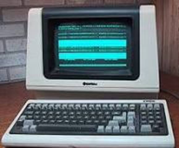 Las primeras terminales para computadoras.